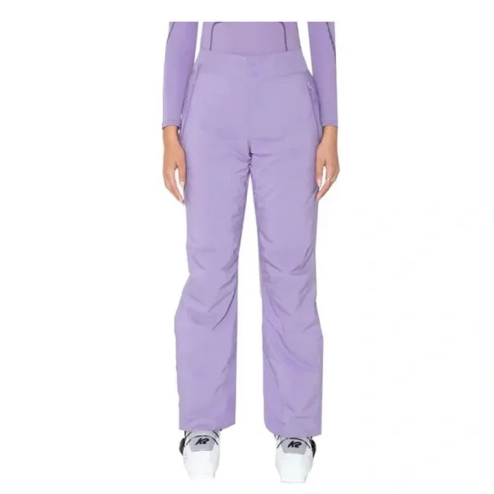 Halfdays Alessandra Ski Pant | Size XS | Lavender